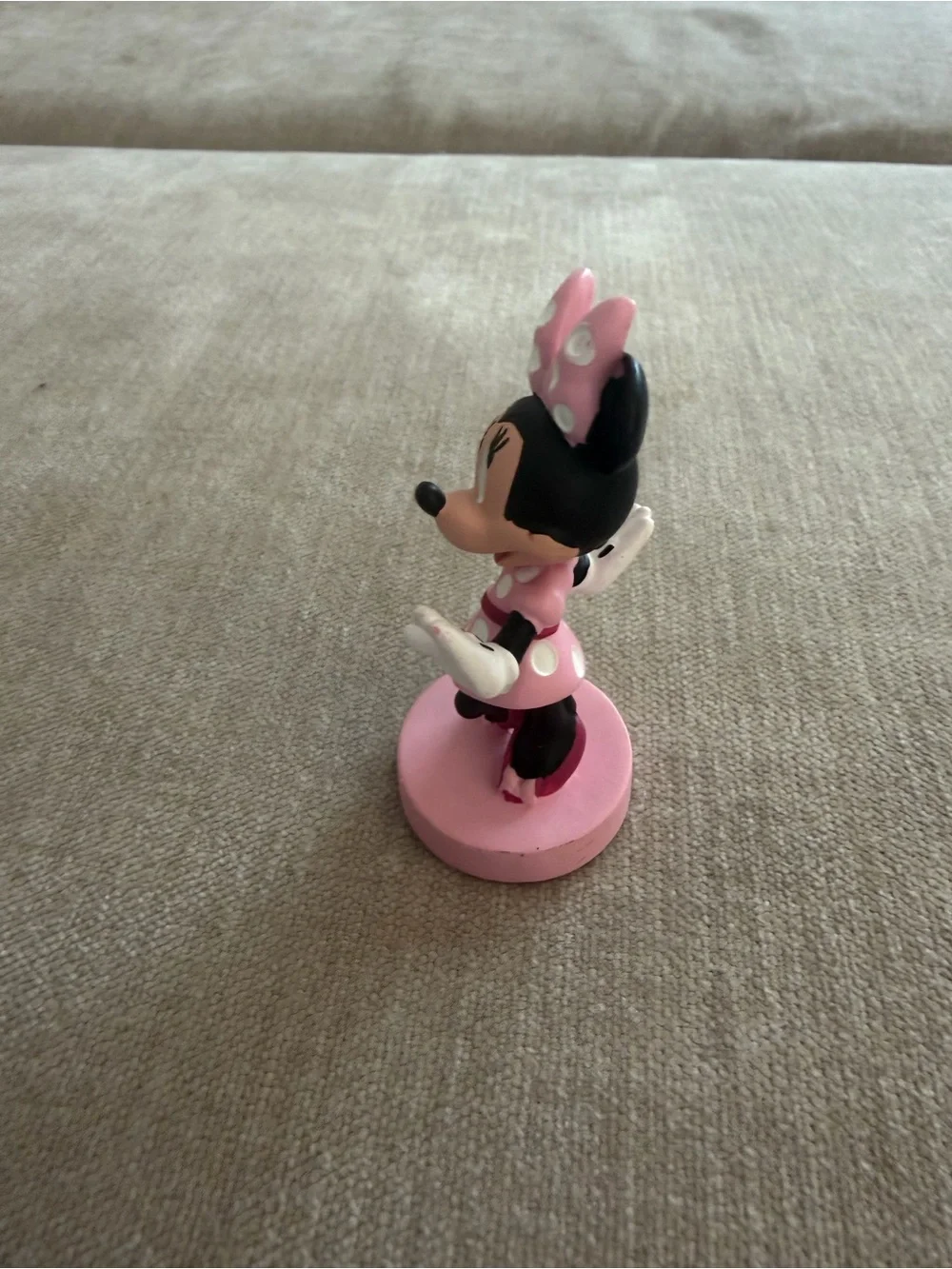 Disney Minnie Mouse Pink Polka Dot Figure - Kids Learning Toy